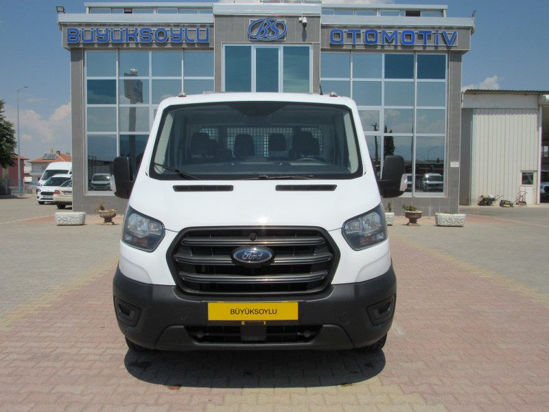 2022 FORD TRANSIT 350 M ÇİFT KABİN GP 170 HP AC