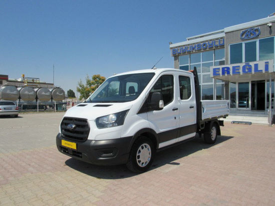 2022 FORD TRANSIT 350 M ÇİFT KABİN GP 170 HP AC