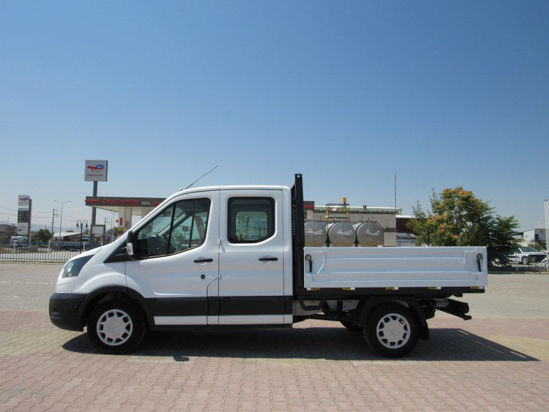 2022 FORD TRANSIT 350 M ÇİFT KABİN GP 170 HP AC