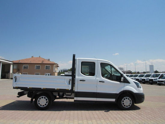 2022 FORD TRANSIT 350 M ÇİFT KABİN GP 170 HP AC