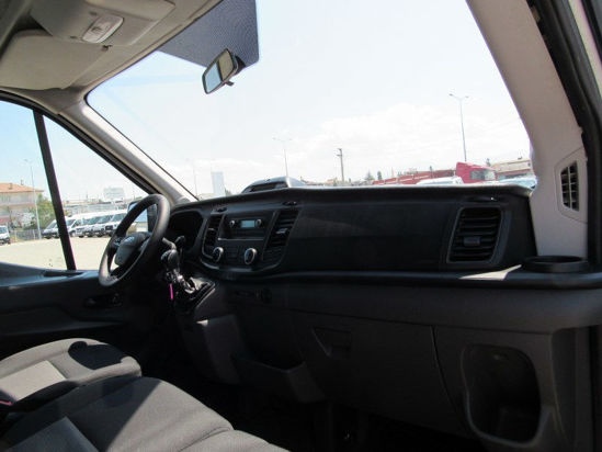 2022 FORD TRANSIT 350 M ÇİFT KABİN GP 170 HP AC