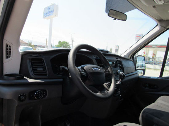2022 FORD TRANSIT 350 M ÇİFT KABİN GP 170 HP AC