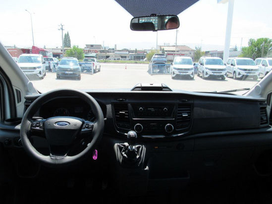 2022 FORD TRANSIT 350 M ÇİFT KABİN GP 170 HP AC