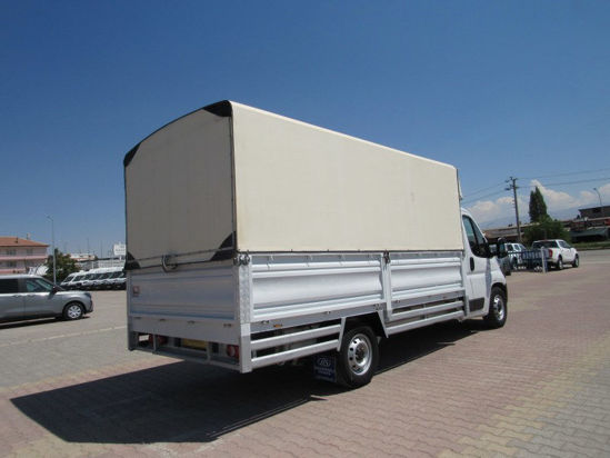 2023 DUCATO 3850 L BRANDALI SAC KASA KAMYONET AC