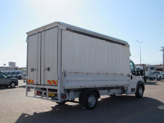 2015 MODEL FİAT DUCATO BRANDALI SAC KASA KAMYONET