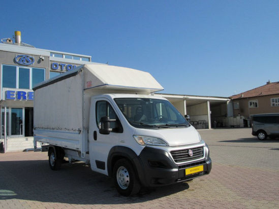 2015 MODEL FİAT DUCATO BRANDALI SAC KASA KAMYONET