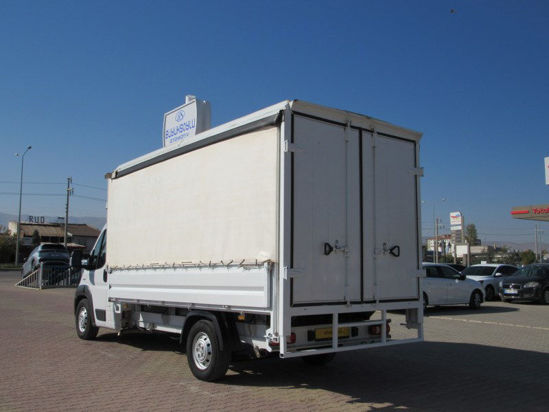 2015 MODEL FİAT DUCATO BRANDALI SAC KASA KAMYONET