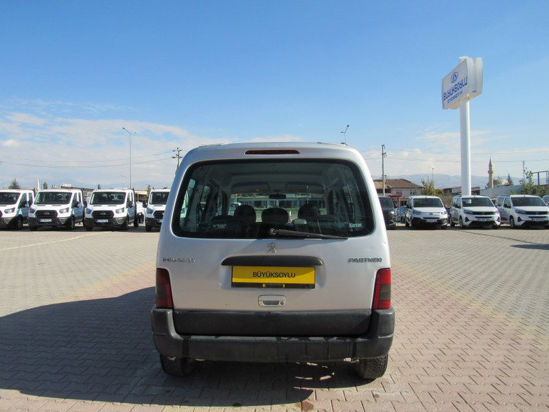 2005 MODEL PEUGEOT PARTNER 1.9 D COMBİ VAN