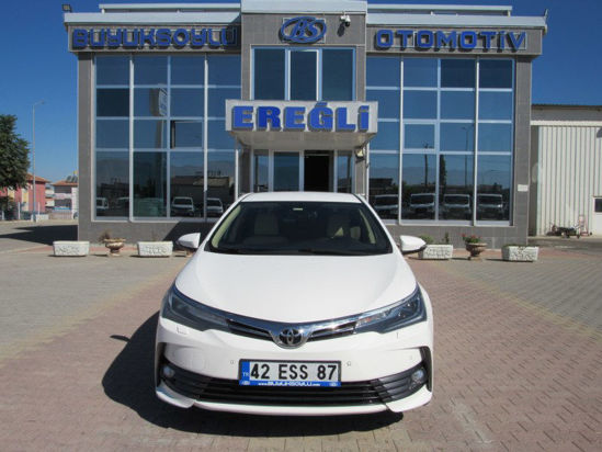 2016 MODEL TOYOTA COROLLA 1.4D-4D PREMİUM