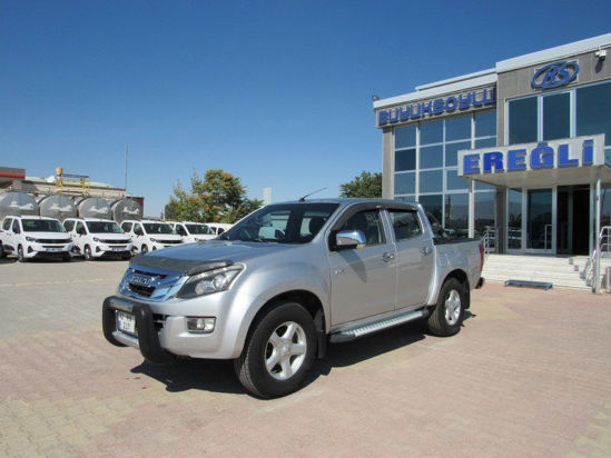 2012 MODEL ISIZU D MAX 2.5 LİMİTED 4X4 ÇİFTKABİN