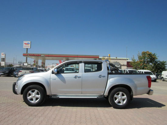 2012 MODEL ISIZU D MAX 2.5 LİMİTED 4X4 ÇİFTKABİN