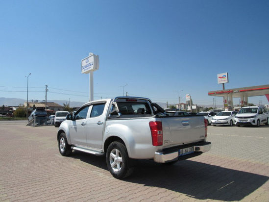 2012 MODEL ISIZU D MAX 2.5 LİMİTED 4X4 ÇİFTKABİN