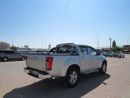 2012 MODEL ISIZU D MAX 2.5 LİMİTED 4X4 ÇİFTKABİN