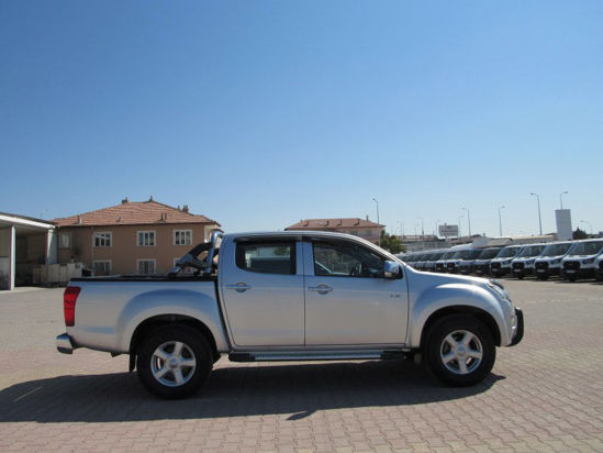 2012 MODEL ISIZU D MAX 2.5 LİMİTED 4X4 ÇİFTKABİN