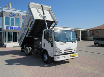 2022 ISUZU NPR 10 SIFIR DAMPERLİ SAC KASA KAMYON