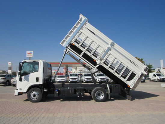 2022 ISUZU NPR 10 SIFIR DAMPERLİ SAC KASA KAMYON