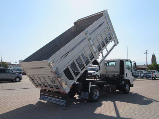 2022 ISUZU NPR 10 SIFIR DAMPERLİ SAC KASA KAMYON