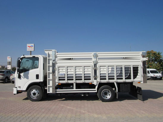2022 ISUZU NPR 10 SIFIR DAMPERLİ SAC KASA KAMYON
