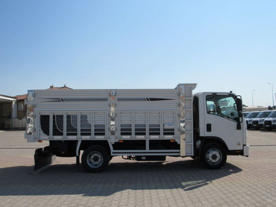 2022 ISUZU NPR 10 SIFIR DAMPERLİ SAC KASA KAMYON