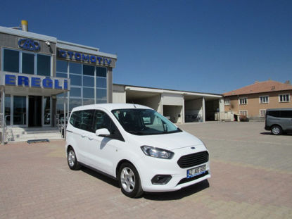2021 FORD COURIER 1.5 TDCI DELUXE 100 HP