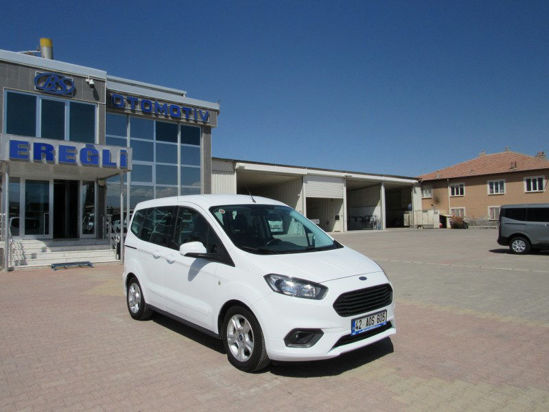 2021 FORD COURIER 1.5 TDCI DELUXE 100 HP