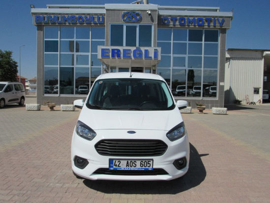 2021 FORD COURIER 1.5 TDCI DELUXE 100 HP