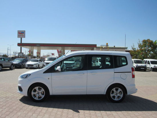 2021 FORD COURIER 1.5 TDCI DELUXE 100 HP