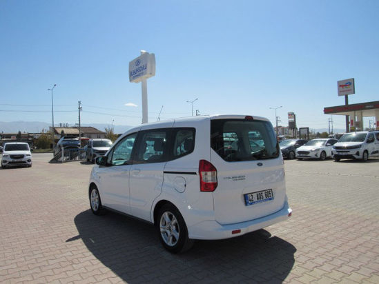 2021 FORD COURIER 1.5 TDCI DELUXE 100 HP