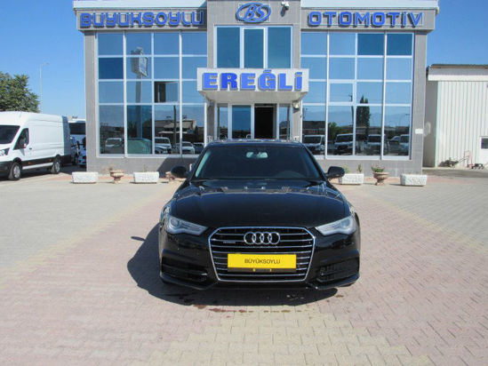 2016 MODEL AUDİ A6 QUATTRO 2.0TDI 190 HP S TRONİC