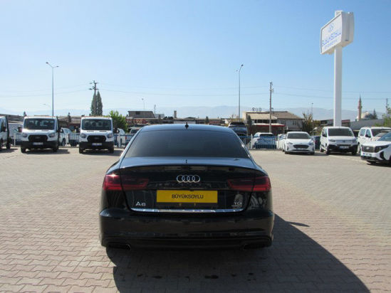 2016 MODEL AUDİ A6 QUATTRO 2.0TDI 190 HP S TRONİC