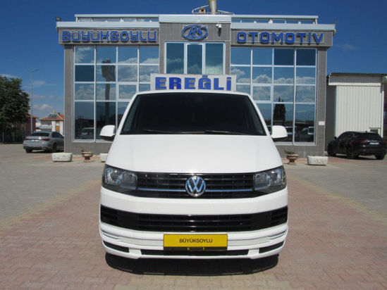 2017 VW TRANSPORTER 2.0 TDI 9+1 VIP 150 HP