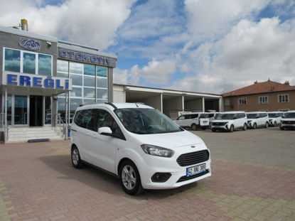 2022 TOURNEO COURİER 1.5TDCI DELUXE 100HP