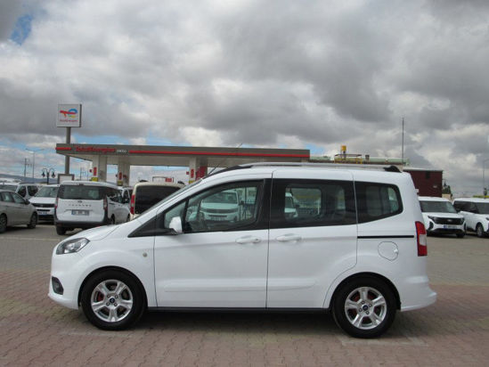 2022 TOURNEO COURİER 1.5TDCI DELUXE 100HP