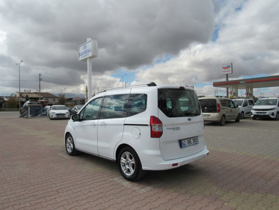 2022 TOURNEO COURİER 1.5TDCI DELUXE 100HP