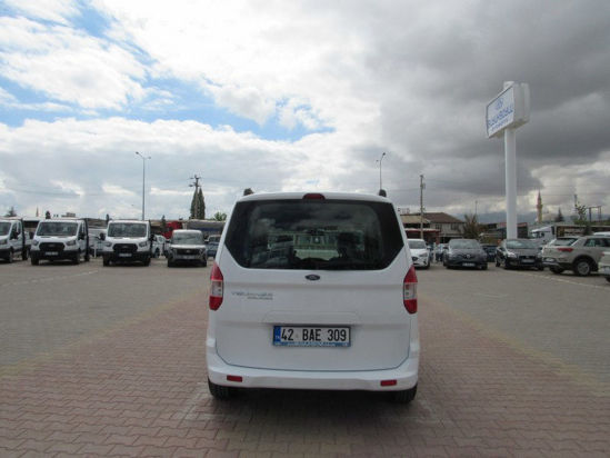 2022 TOURNEO COURİER 1.5TDCI DELUXE 100HP