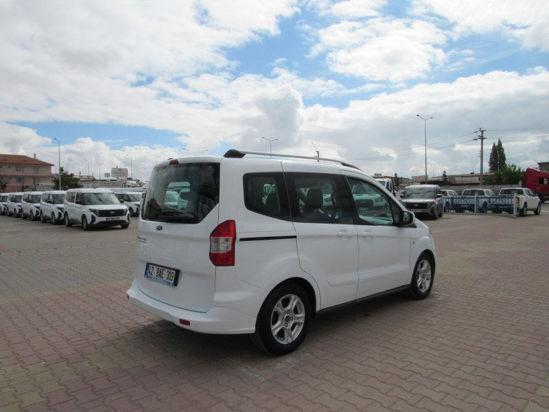2022 TOURNEO COURİER 1.5TDCI DELUXE 100HP