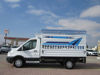 2015 TRANSIT 350M TENTELİ TEK KABİN KAMYONET AC