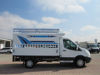 2015 TRANSIT 350M TENTELİ TEK KABİN KAMYONET AC