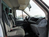 2015 TRANSIT 350M TENTELİ TEK KABİN KAMYONET AC