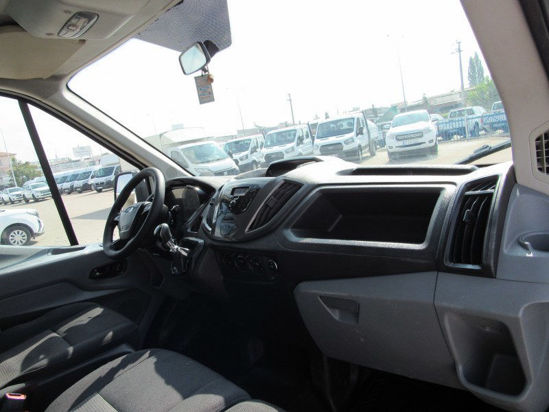 2015 TRANSIT 350M TENTELİ TEK KABİN KAMYONET AC