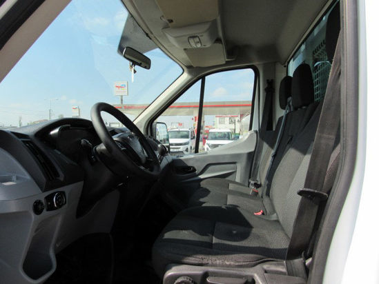2015 TRANSIT 350M TENTELİ TEK KABİN KAMYONET AC