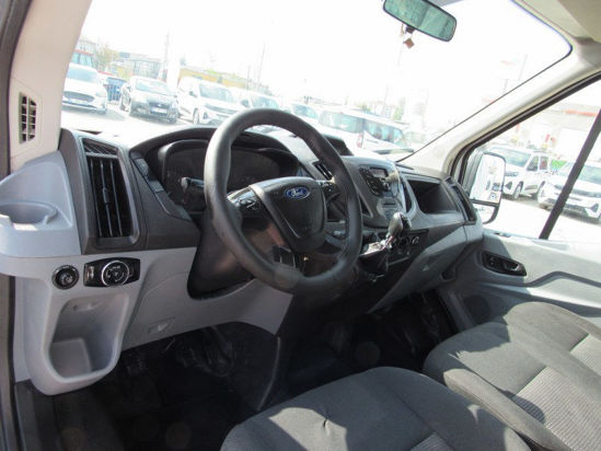 2015 TRANSIT 350M TENTELİ TEK KABİN KAMYONET AC