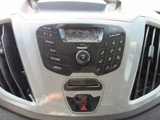 2015 TRANSIT 350M TENTELİ TEK KABİN KAMYONET AC