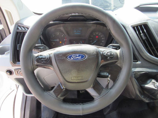 2015 TRANSIT 350M TENTELİ TEK KABİN KAMYONET AC