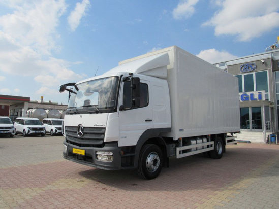 2022 ATEGO 1518 SAC KASA KAMYON YATAKLI AC