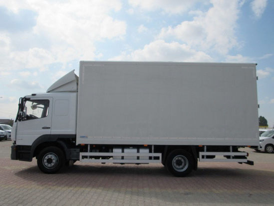 2022 ATEGO 1518 SAC KASA KAMYON YATAKLI AC