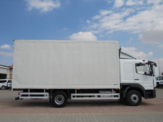 2022 ATEGO 1518 SAC KASA KAMYON YATAKLI AC