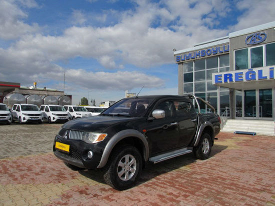 2009 MITSUBISHI L200 4X2 İNVİTE ÇİFTKABİN AC