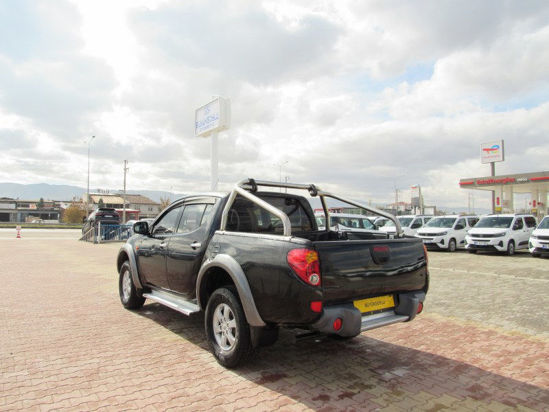 2009 MITSUBISHI L200 4X2 İNVİTE ÇİFTKABİN AC