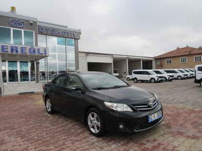 2011 MODEL TOYOTA CORALLA 1.4D-4D ELEGANT 90 HP